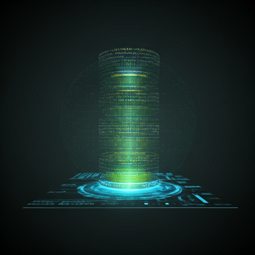 AI data extraction visual for technical document workflows.
